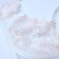 Satin Blush: Male Lace AA Bra in Light Cream