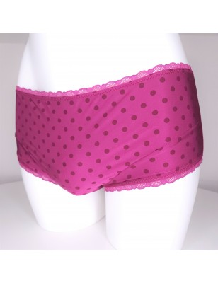 Lustrous Dots: Sissy Panties for Men