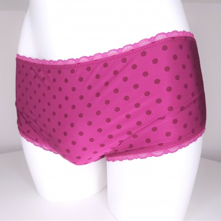 Lustrous Dots: Sissy Panties for Men