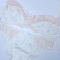 Satin Blush: AA Cup Men's Bra- Sissy Satin Underwire Bra