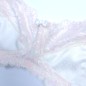 Satin Blush: AA Cup Men's Bra- Sissy Satin Underwire Bra