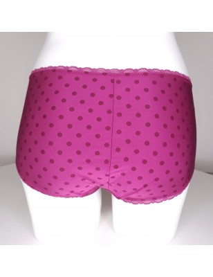 Lustrous Dots: Sissy Panties for Men