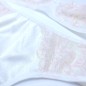 Satin Blush: Satin Lace Sissy Thongs and Panties for Men Satin Blush: Satin Lace Sissy Thongs and Panties for Men