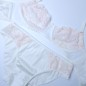 Satin Blush: Satin Lace Sissy Thongs and Panties for Men Satin Blush: Satin Lace Sissy Thongs and Panties for Men