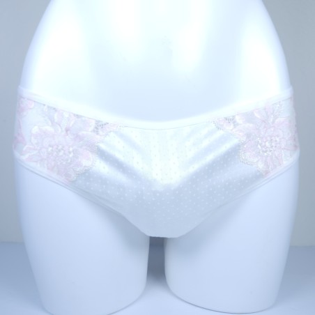 Satin Blush: Satin Lace Sissy Thongs and Panties for Men
