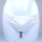 Satin Blush: Satin Lace Sissy Thongs and Panties for Men