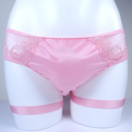 Thigh Straps for Garter Belt - Set of 2 Straps, Multiple Colors