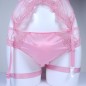 Thigh Straps for Garter Belt - Set of 2 Straps, Multiple Colors Thigh Straps for Garter Belt - Set of 2 Straps, Multiple Colors
