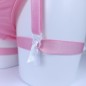 Thigh Straps for Garter Belt - Set of 2 Straps, Multiple Colors