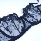 Lace Luxe: Tailored Lace Bra for Men