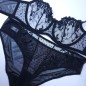 Lace Luxe: Tailored Lace Bra for Men