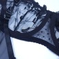 Lace Luxe: Tailored Lace Bra for Men