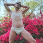 Satin Blush: Satin Lace Sissy Thongs and Panties for Men Satin Blush: Satin Lace Sissy Thongs and Panties for Men