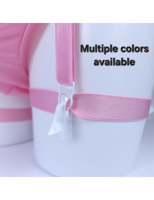 thigh strap multiple colors for garter belts