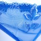 Ocean Silk: Blue mesh G-string for men Ocean Silk: Blue mesh G-string for men