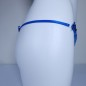 Ocean Silk: Blue mesh G-string for men Ocean Silk: Blue mesh G-string for men