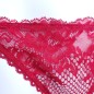 Crimson Elegance: Red Lace G-string for Men Crimson Elegance: Red Lace G-string for Men