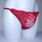 red g-string for men lace sissy