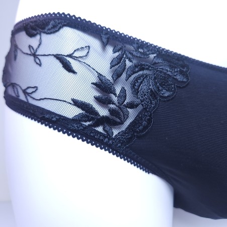 Lace Luxe: Sheer Elegance Panties for the Modern Gentleman
