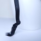 Lace Luxe: Black Sheer Garter Belt
