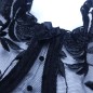 Lace Luxe: Tailored Lace Bra for Men with Underwire