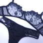 Lace Luxe: Tailored Lace Bra for Men with Underwire