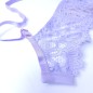 Lavender Tease: Lace AA Bra for Men - Flat Chest Fit Sissy Lingerie Lavender Tease: Lace AA Bra for Men - Flat Chest Fit Sissy Lingerie