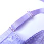 Lavender Tease: Lace AA Bra for Men - Flat Chest Fit Sissy Lingerie Lavender Tease: Lace AA Bra for Men - Flat Chest Fit Sissy Lingerie