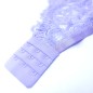 Lavender Tease: Lace AA Bra for Men - Flat Chest Fit Sissy Lingerie Lavender Tease: Lace AA Bra for Men - Flat Chest Fit Sissy Lingerie