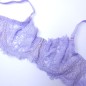Lavender Tease: Lace AA Bra for Men - Flat Chest Fit Sissy Lingerie Lavender Tease: Lace AA Bra for Men - Flat Chest Fit Sissy Lingerie