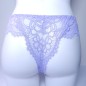 Lavender Tease: Lavender Stretchy Lace Thongs and Panties for Men