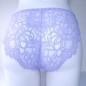 Lavender Tease: Lavender Stretchy Lace Thongs and Panties for Men