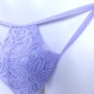 Lavender Tease: Lace Male Micro G-String with a Pouch Lavender Tease: Lace Male Micro G-String with a Pouch