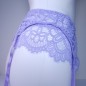 Lavender Tease: Purple Lace Garter Belt Lavender Tease: Purple Lace Garter Belt