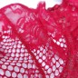 Crimson Elegance: Red Balconette Bra for Men Crimson Elegance: Red Balconette Bra for Men