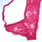 Crimson Elegance: Red Balconette Bra for Men Crimson Elegance: Red Balconette Bra for Men