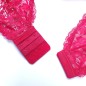 Crimson Elegance: Red Balconette Bra for Men Crimson Elegance: Red Balconette Bra for Men