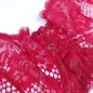 Crimson Elegance: Red Balconette Bra for Men Crimson Elegance: Red Balconette Bra for Men