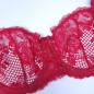 Crimson Elegance: Red Balconette Bra for Men Crimson Elegance: Red Balconette Bra for Men