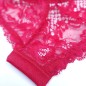 Crimson Elegance: Red Balconette Bra for Men Crimson Elegance: Red Balconette Bra for Men