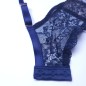 Moon Garden: Sheer Lace Underwire Bra for Men Moon Garden: Sheer Lace Underwire Bra for Men
