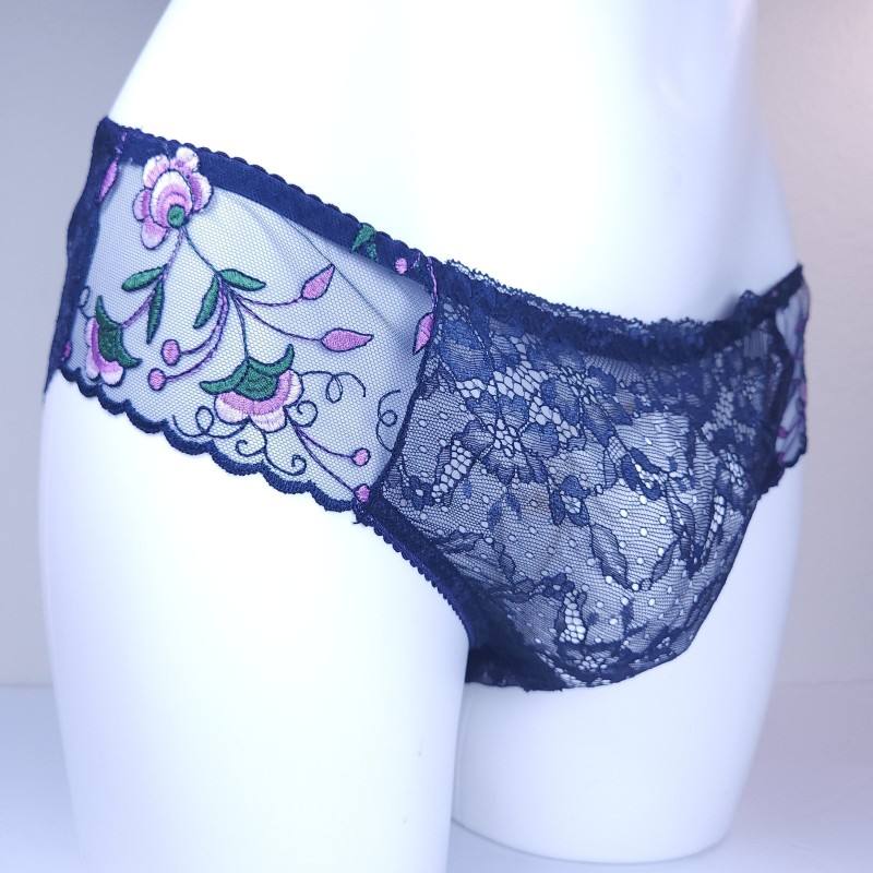 Moon Garden: Feminine Lace Panties for Men Moon Garden: Feminine Lace Panties for Men