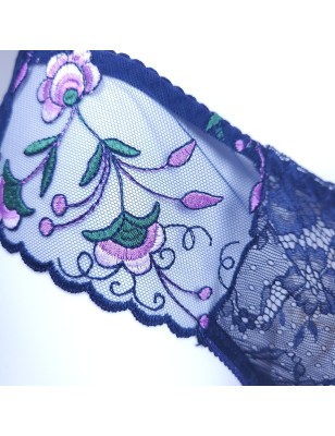 Moon Garden: Feminine Lace Panties for Men