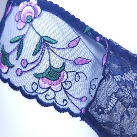 Moon Garden: Feminine Lace Panties for Men