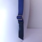 Moon Garden: Navy Blue Mesh Garter Belt
