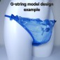 Moon Garden: Feminine Lace Panties for Men Moon Garden: Feminine Lace Panties for Men