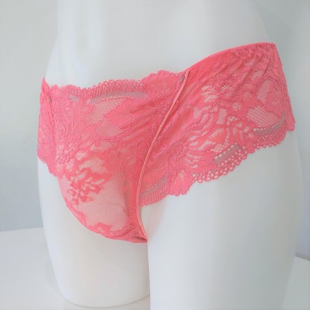 Peach Bliss: Lace Thongs for Men