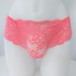 Peach Bliss: Lace Thongs for Men