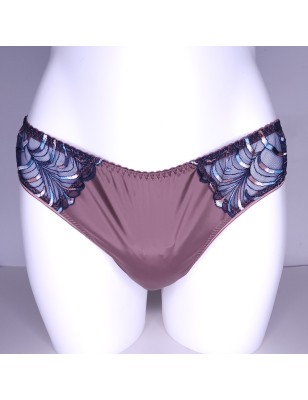 Terra Comfort: Satin Panties for Men