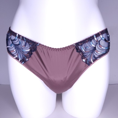 Terra Comfort: Satin Panties for Men